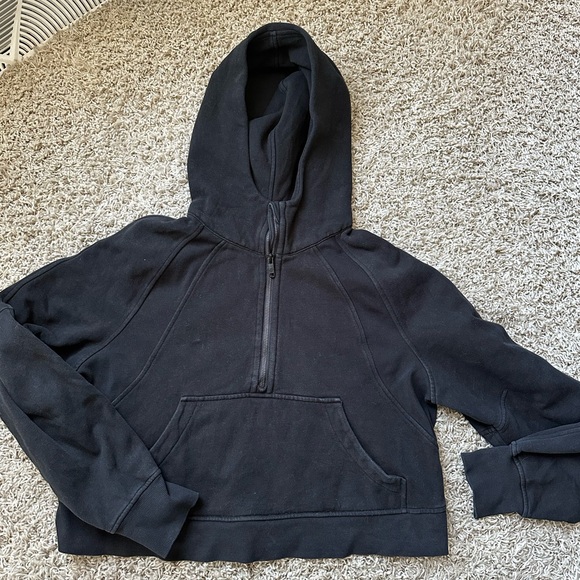 Lululemon crop scuba hoodie - Picture 1 of 5